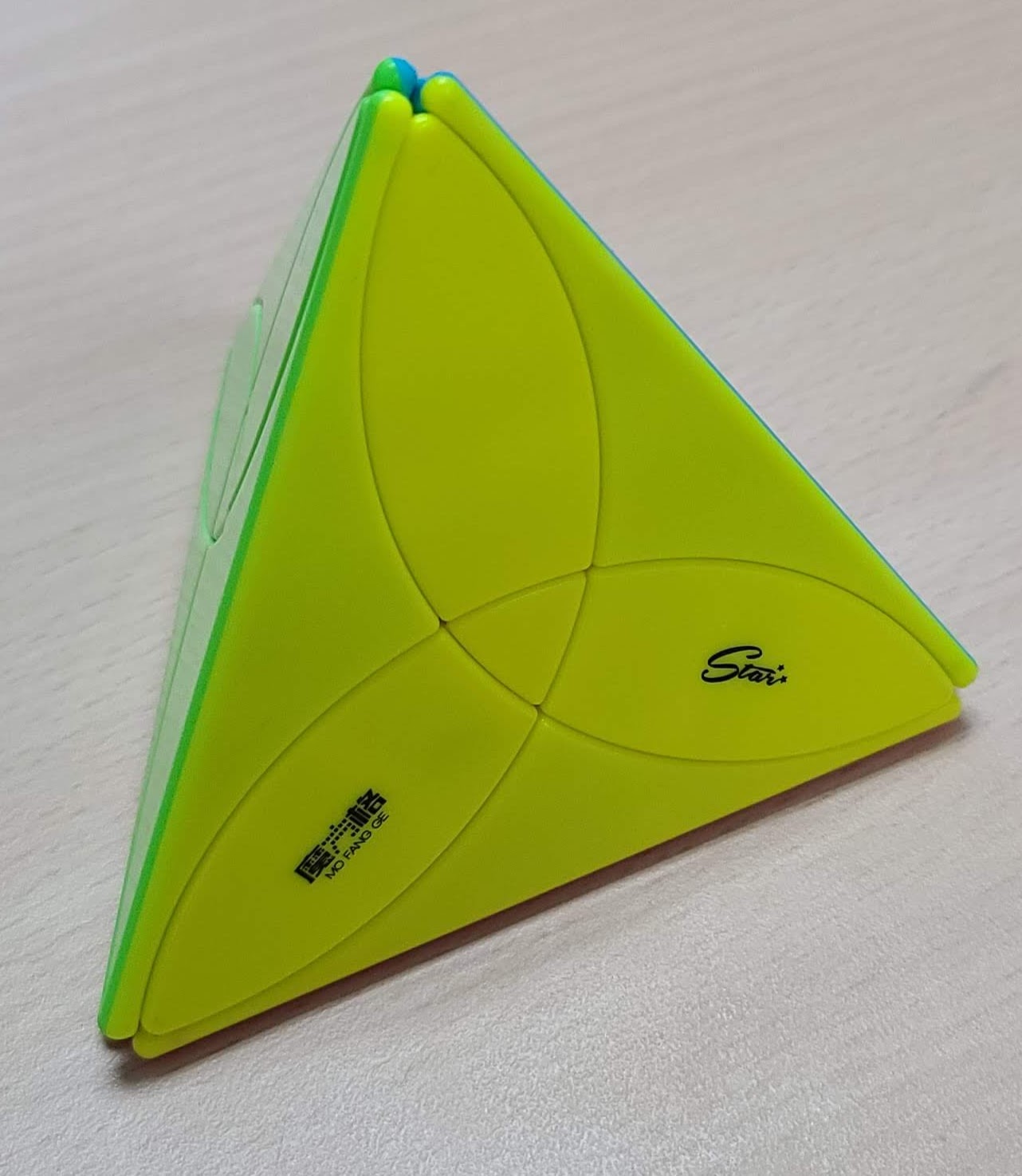 Read more about the article 奇藝三葉草魔方Clover Pyraminx