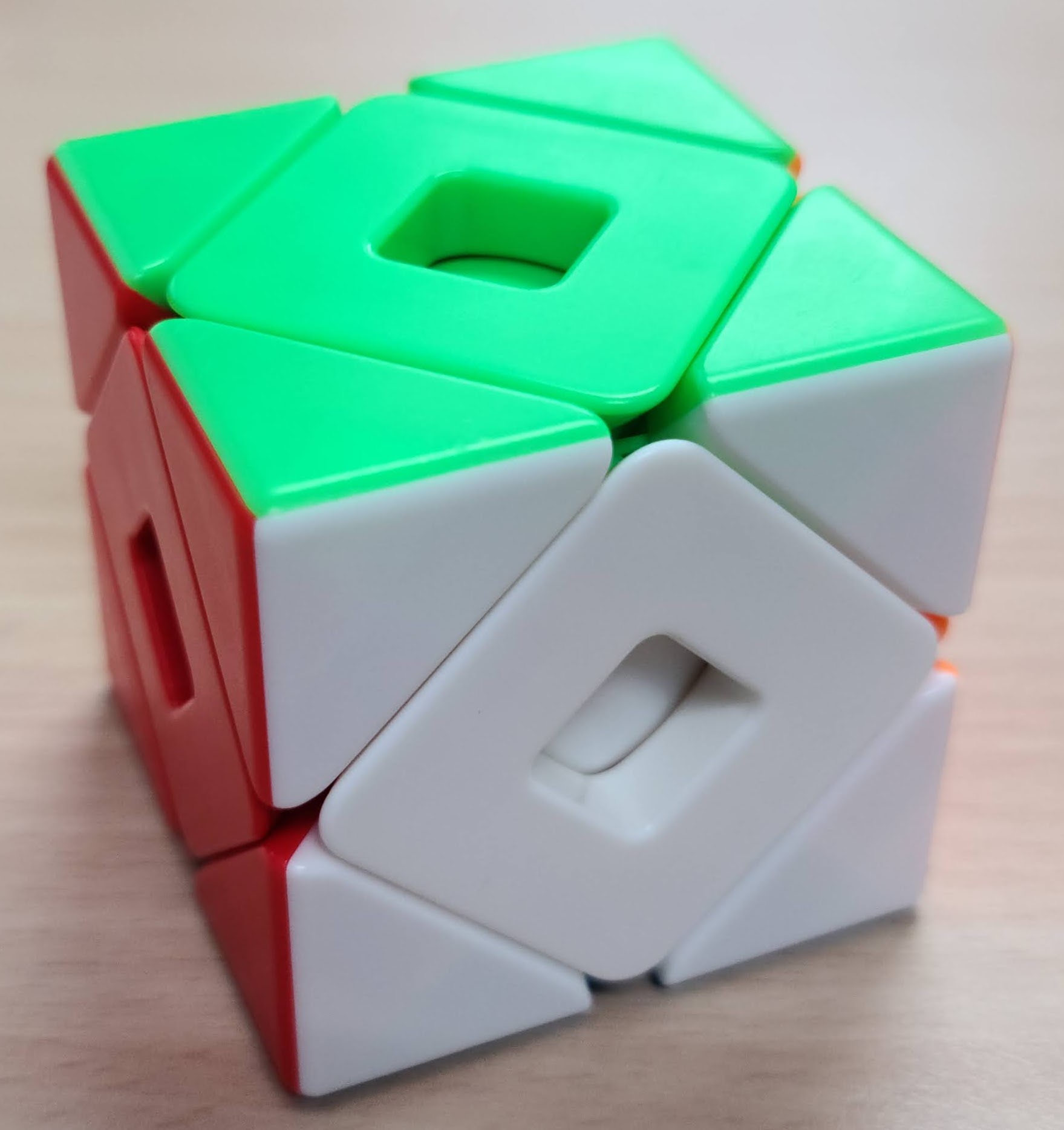 Read more about the article 魔域雙重斜轉魔方(Double Skewb)