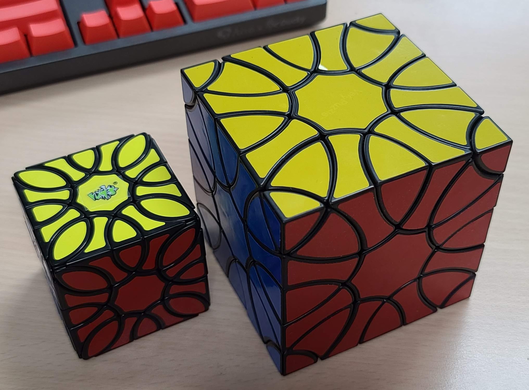 Read more about the article 藍藍太陽花魔方(Sunflower Cube)