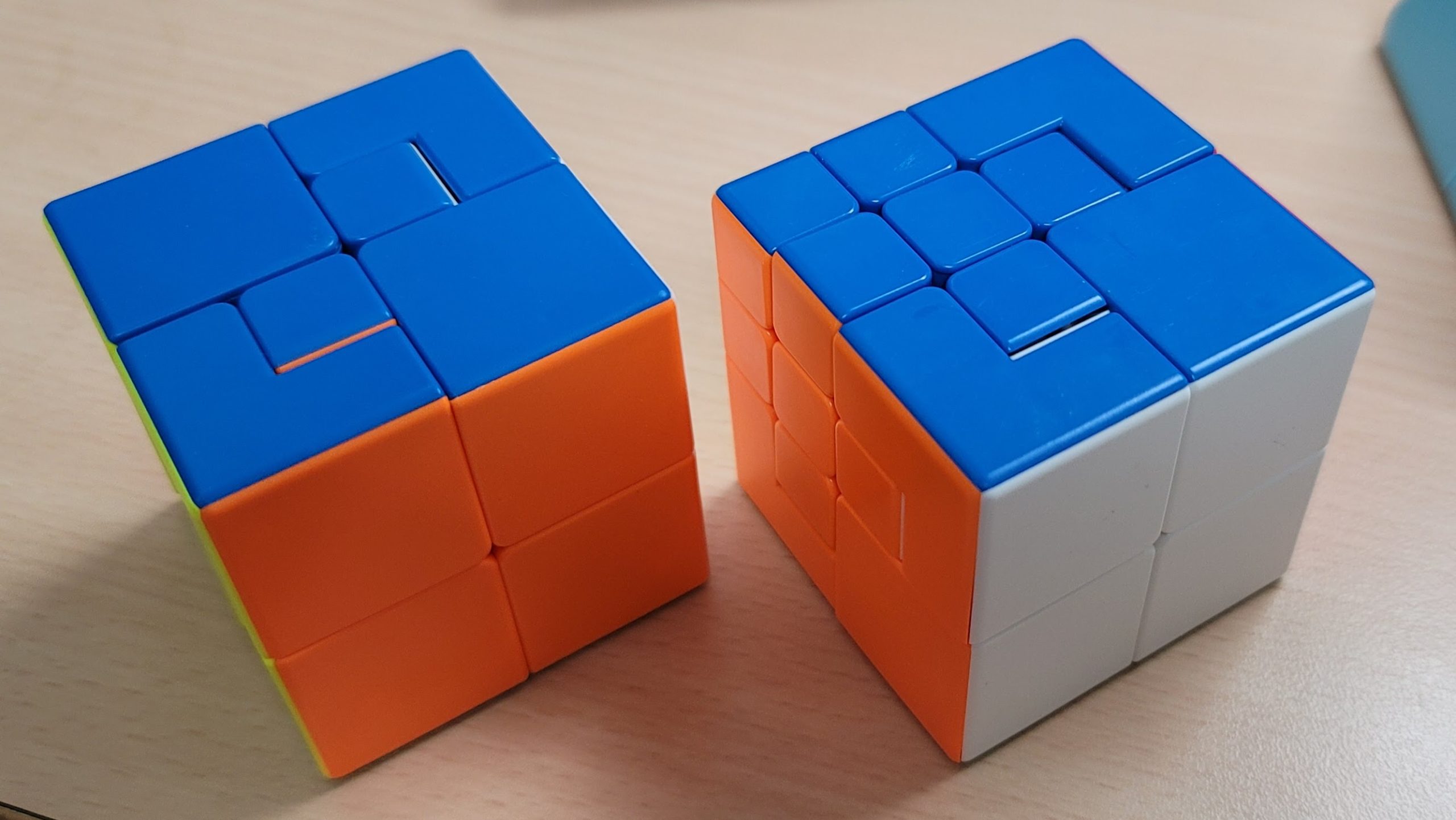 Read more about the article 傀儡魔方解法(Puppet Cubes solutions)