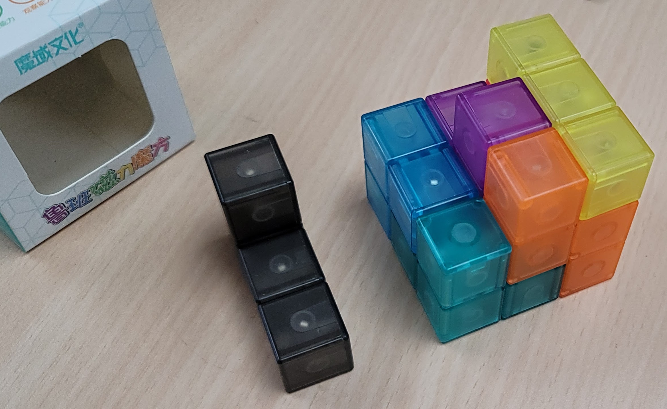 Read more about the article 魔域索馬立方(Soma Cube)