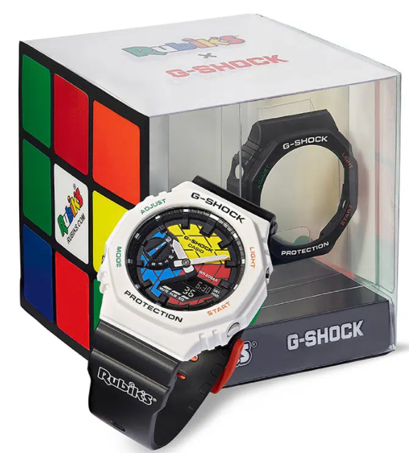 Read more about the article G-Shock與Rubik’s聯名錶