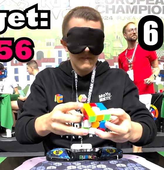 Read more about the article 33bld avg 14.05s Tommy Cherry